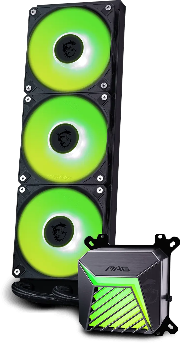 MSI MAG CORELIQUID A15 360 Cooler